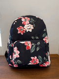 Buy SHEIN Lightweight Random Flower Graphic Classic Backpack School Bag in Pakistan
