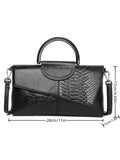 Buy SHEIN Luxury Crocodile Pattern Pu Leather Crossbody Bag in Pakistan