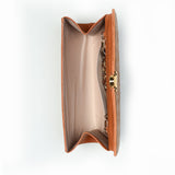 Buy ~ Quilted Clutch ~ Mustard in Pakistan