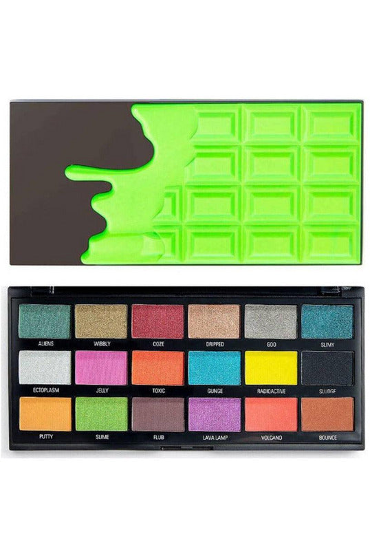Buy I Heart Revolution Slime Chocolate Eyeshadow Palette in Pakistan