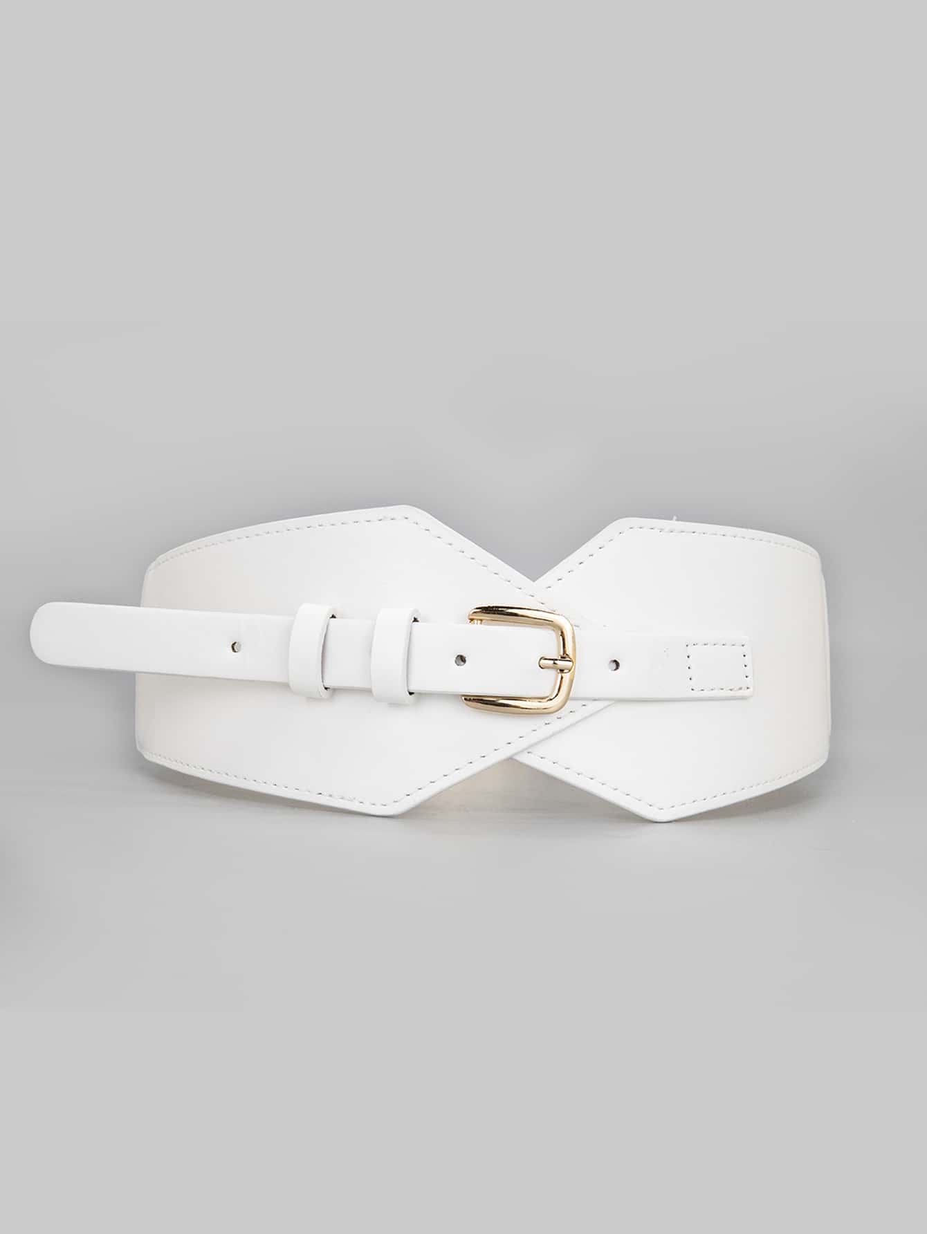 Buy SHEIN Metal Buckle Corset Belt in Pakistan