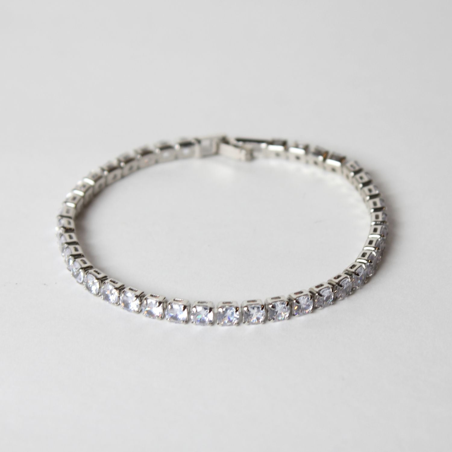 Buy Tennis Bracelet Silver in Pakistan
