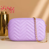 Buy Mini Marvel Crossbody Bag - Lilac in Pakistan