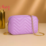 Buy Mini Marvel Crossbody Bag - Lilac in Pakistan