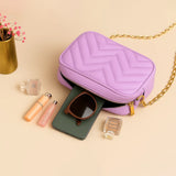 Buy Mini Marvel Crossbody Bag - Lilac in Pakistan