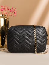 Buy SHEIN Mini Chevron Chain Crossbody Bag in Pakistan