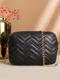 Buy SHEIN Mini Chevron Chain Crossbody Bag in Pakistan