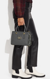 Buy Coach Grace Carryall Carriage Logo Satchel Granite Leather Bag Small - Vinee in Pakistan