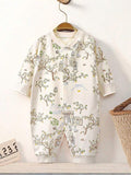 Buy SHEIN Newborn Baby Boy One-Piece Jumpsuit Long Sleeves Clothes in Pakistan