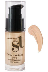 Buy ST London Color Adjust High Coverage Foundation - HC 136 in Pakistan