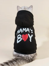 Buy SHEIN PETSIN 1pc Letter Graphic Pet Hoodie in Pakistan