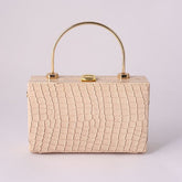 Buy Cosmart Pebble Bag - Off-White in Pakistan