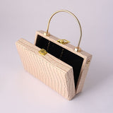 Buy Cosmart Pebble Bag - Off-White in Pakistan