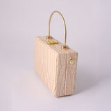 Buy Cosmart Pebble Bag - Off-White in Pakistan