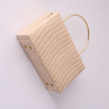 Buy Cosmart Pebble Bag - Off-White in Pakistan