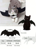 Buy SHEIN Pet Costume Bat Wings For Dogs And Cats, Black Color, Cool Halloween Bat Transformation Outfit in Pakistan