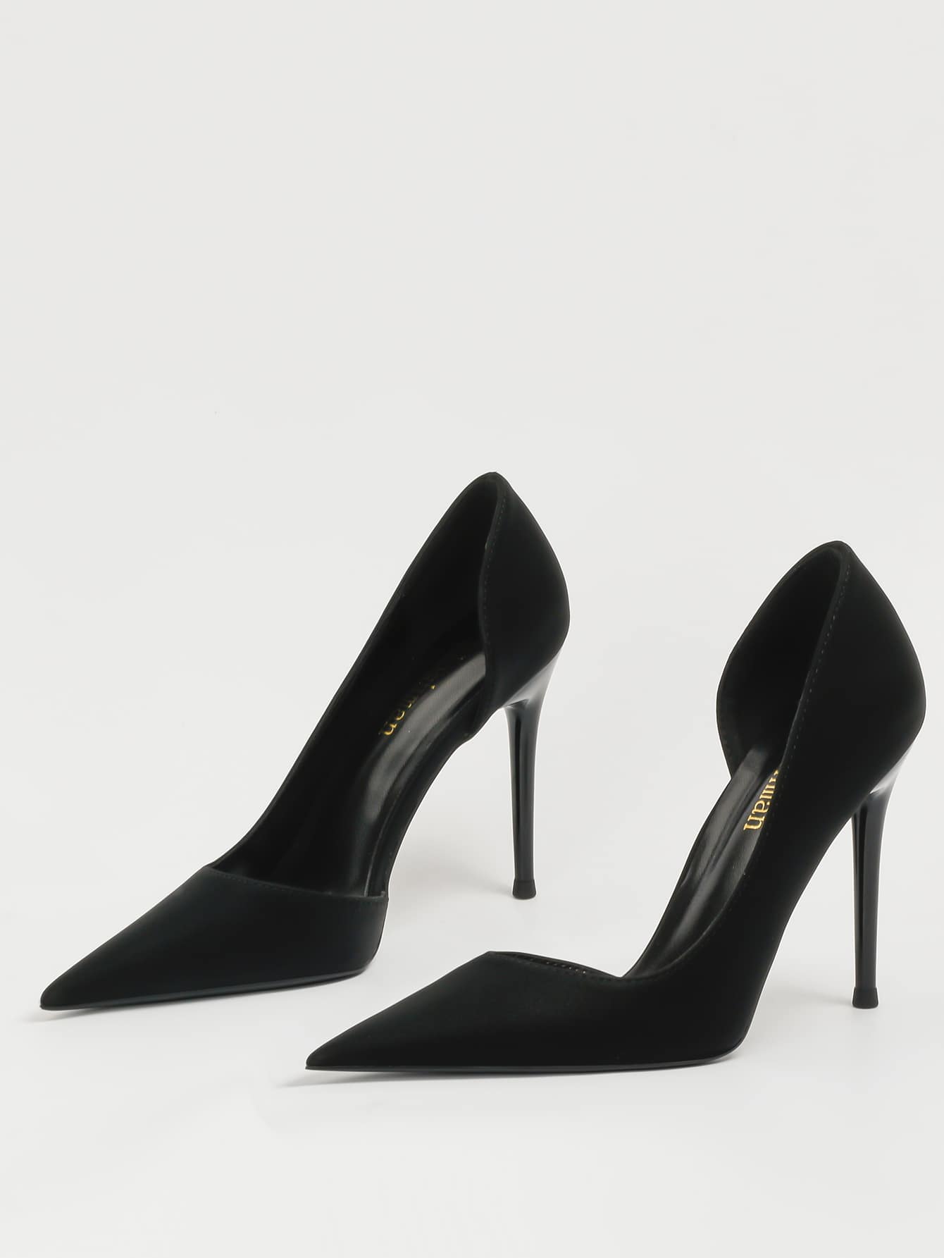Buy SHEIN Point Toe Stiletto Heeled Court Pumps in Pakistan