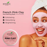 Buy Botanical Wonders French Pink Clay Pore Refining Mask in Pakistan