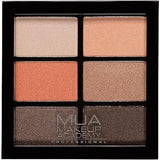 Buy MUA Professional 6 Pan Eyeshadow Palette in Pakistan