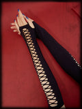 Buy SHEIN ROMWE Grunge Punk Solid Hollow Out Long Fingerless Gloves in Pakistan