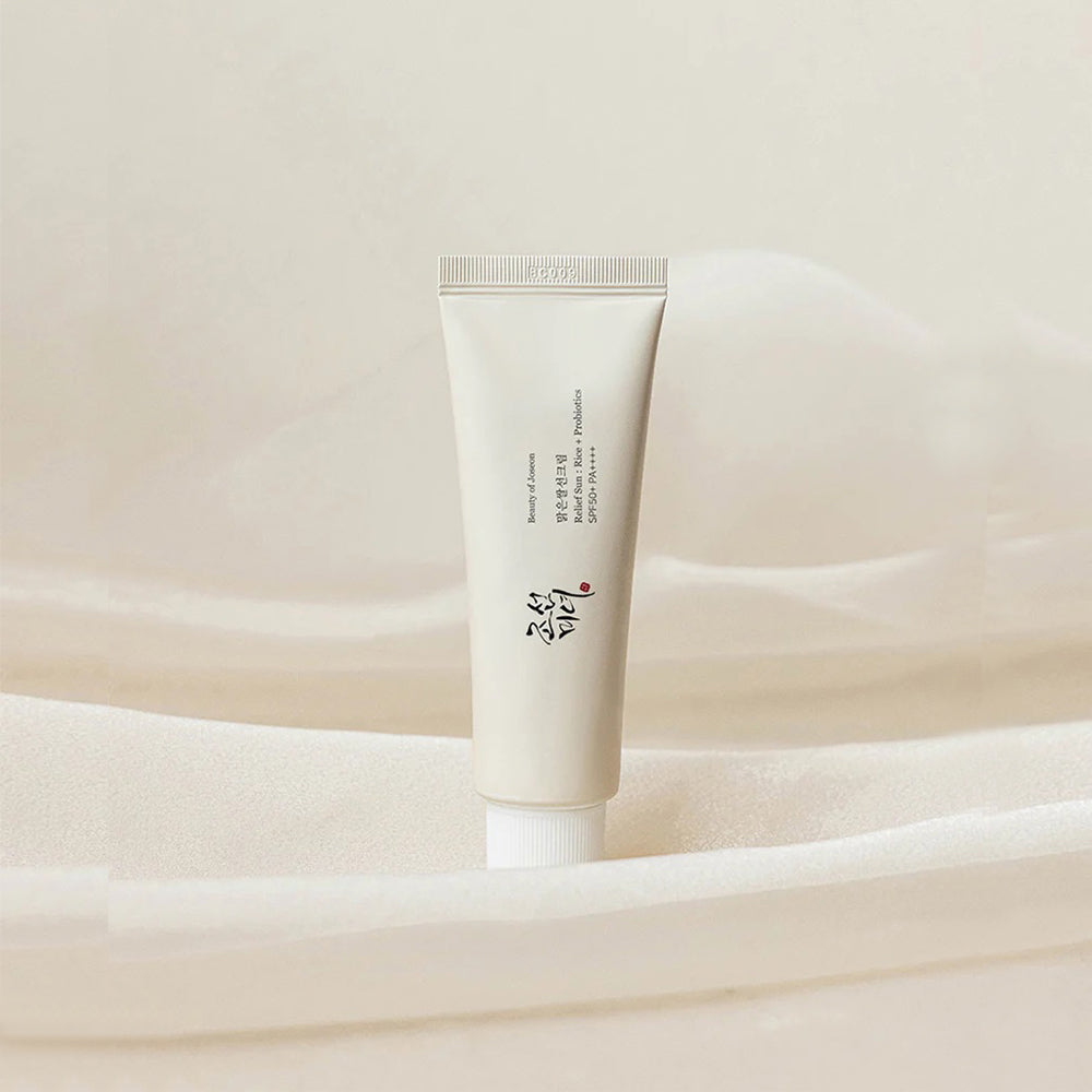 Buy Beauty of Joseon Relief Sun Rice and Probiotics SPF50 Plus PA - 50ml in Pakistan