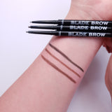 Buy Revolution Relove Blade Brow Pencil - Granite in Pakistan