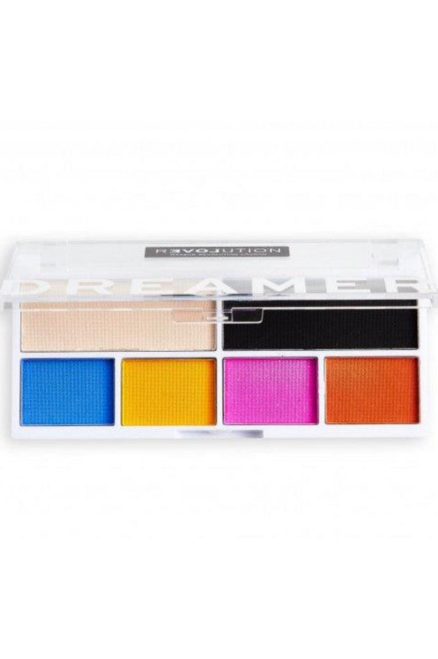 Buy Revolution Relove Colour Play Dreamer Eyeshadow Palette in Pakistan