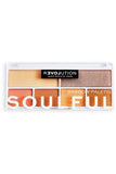 Buy Revolution Relove Colour Play Soulful Eyeshadow Palette in Pakistan