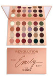 Buy Revolution X The Emily Edit – The Wants Palette in Pakistan