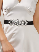 Buy SHEIN Rhinestone Decor Skinny Belt in Pakistan
