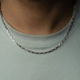 Buy Royce Stainless Steel Chain Silver in Pakistan