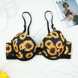 Buy Bex Printed Padded Bra and Panty Set in Pakistan