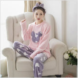 Buy Smiley Face Fleece Pajama Suit in Pakistan
