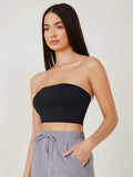 Buy SHEIN BASICS 2 Pack Crop Tube Top in Pakistan
