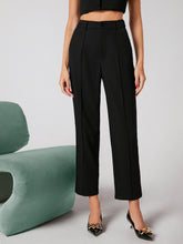 Buy SHEIN BIZwear Solid Tailored Pants Workwear in Pakistan
