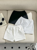 Buy SHEIN Baby Boy Decorative Woven Elastic Waist Sport Shorts 3pcs/Set in Pakistan