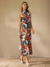 Buy SHEIN Clasi Women's Elegant Floral Midi Dress in Pakistan