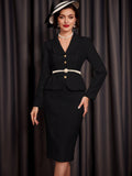 Buy SHEIN DECDS Ladies' Single-Breasted Suit Jacket And Skirt Set in Pakistan