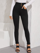 Buy SHEIN Essnce High-Rise Skinny Jeans in Pakistan