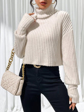 Buy SHEIN Essnce Turtleneck Drop Shoulder Tee in Pakistan