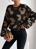 Buy SHEIN Frenchy Drop Shoulder Fluffy Knit Jumper in Pakistan