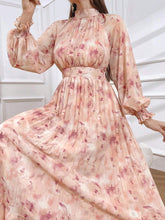 Buy SHEIN Modely Women Fashionable Floral Print Elegant Versatile Dress in Pakistan