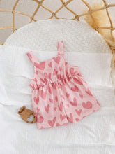 Buy SHEIN Newborn Baby Girls Cute Versatile Pink Heart Playsuit For Summer in Pakistan