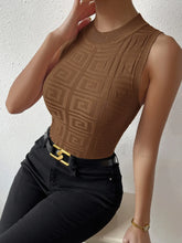 Buy SHEIN Privé Solid Mock Neck Knit Top in Pakistan