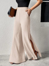Buy SHEIN VCAY Split Thigh Wide Leg Pants in Pakistan