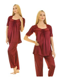 Buy Silk Pajama Suit - Silk Whisper in Pakistan