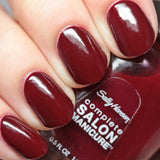 Buy Sally Hansen Salon Manicure Nail Polish - 421 Ruby Do in Pakistan