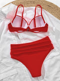 Buy Gloria Red Luxury Push Up Bikini Set in Pakistan