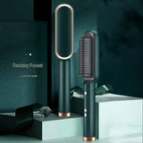 Buy 2 in 1 Hair Straightener Brush And Styling Comb in Pakistan