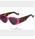 Buy Orb & Gravel Pink Leopard Statement Shades in Pakistan